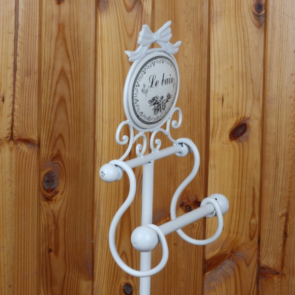 Držiak na toaletný papier vo vintage štýle Le bain 73cm