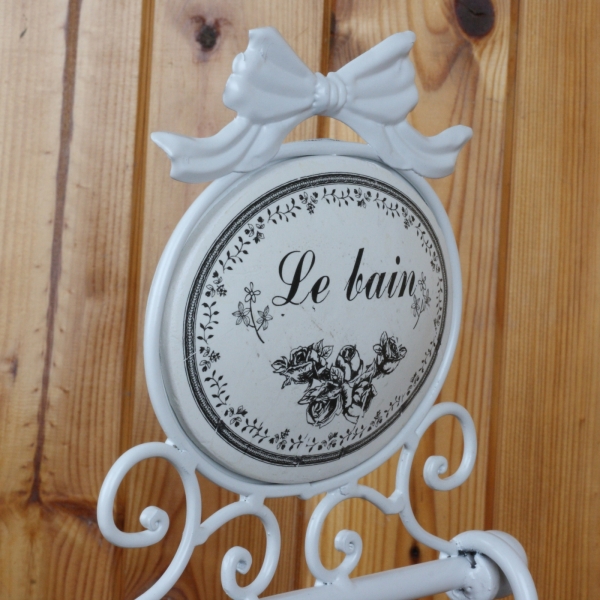 Držiak na toaletný papier vo vintage štýle Le bain 73cm
