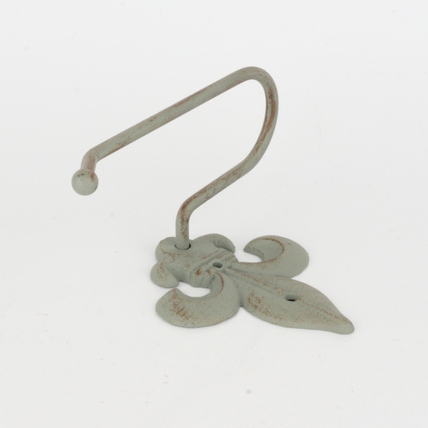 Držiak na toaletný papier zámocký štýl 19cm