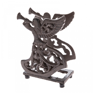 Držiak na servítky liatinový anjel