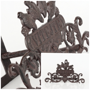 Držiak na záhradnú hadicu Vitajte