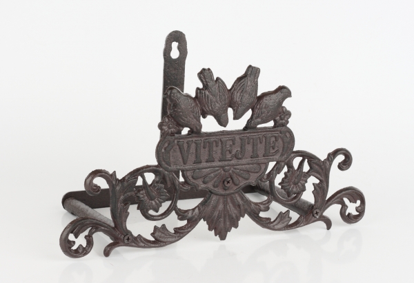 Držiak na záhradnú hadicu Vitajte