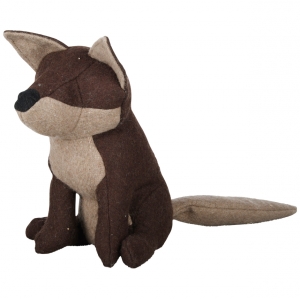 Dverná zarážka - líška 1,5kg