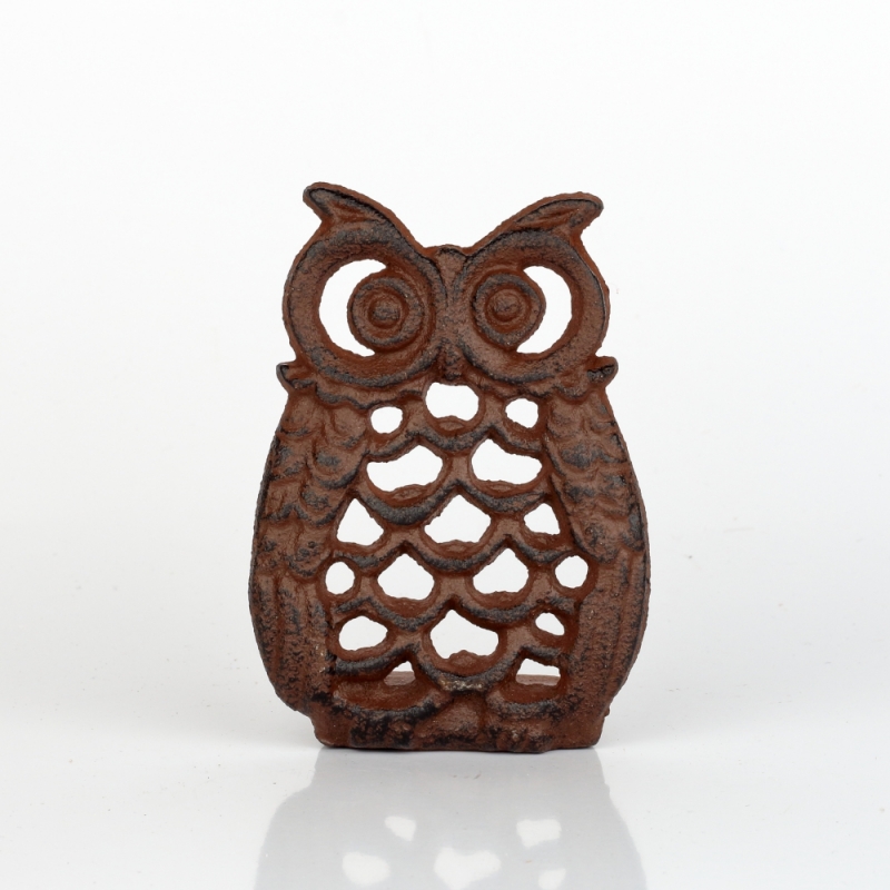 Dverná zarážka sova 8x11x9cm