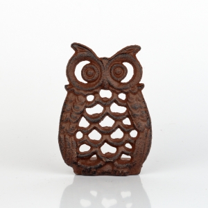 Dverná zarážka sova 8x11x9cm 