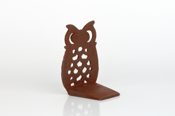 Dverná zarážka sova 8x11x9cm
