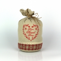 Dverná zarážka Sweet home 25cm