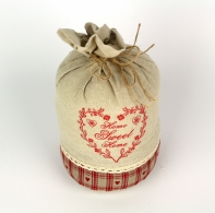 Dverná zarážka Sweet home 25cm