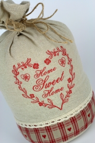 Dverná zarážka Sweet home 25cm