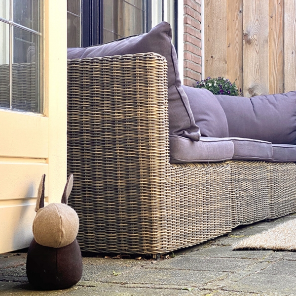 Dverná zarážka - zajac 1,5kg