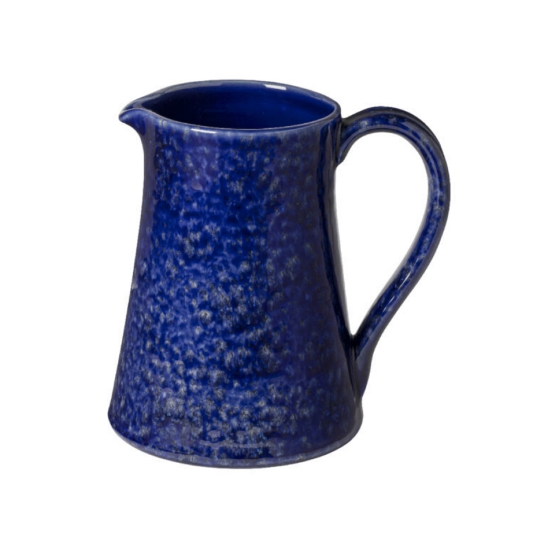 Džbán ABBEY modrý 2 l keramický