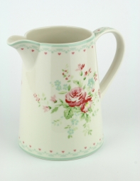 Džbán Abelone white 1l