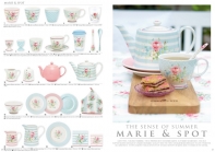 Džbán Abelone white 1l