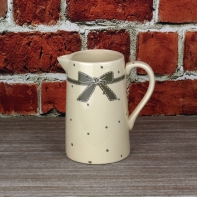 Džbán Grey dot 19x18cm