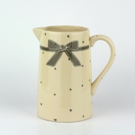 Džbán Grey dot 19x18cm