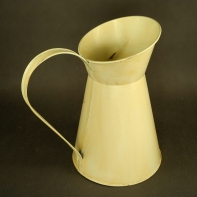 Džbán s ruží - poškodený preliačením