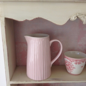 Džbánok Alice pale pink 17cm