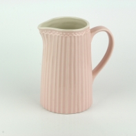 Džbánok Alice pale pink 17cm