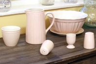 Džbánok Alice pale pink 17cm