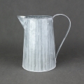 Džbánok pozinkovaný plech 22 × 23 × 11,5 cm