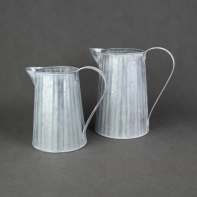 Džbánok pozinkovaný plech 22 × 23 × 11,5 cm