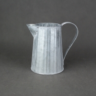 Džbánok pozinkovaný plech 22 × 23 × 11,5 cm