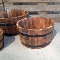 Vedro na vodu 32x18cm