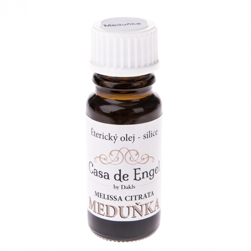 Esenciálny olej Medovka 10 ml – pre pokojnú myseľ a dobrý spánok