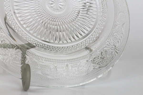 Etažér na cukrovinky 2 poschodia (vrátane tanierov) 46cm