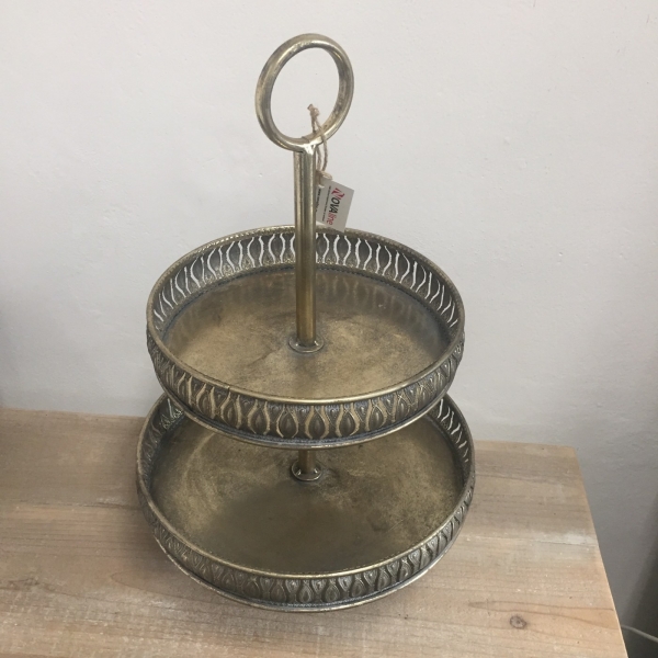 Etažér na cukroví 50cm