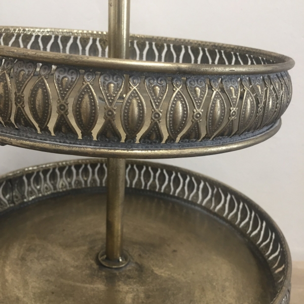 Etažér na cukroví 50cm