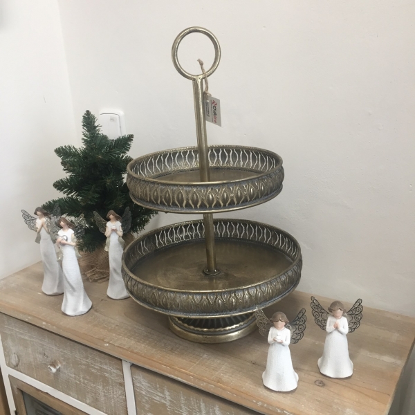 Etažér na cukroví 50cm