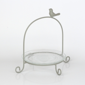 Etažér na cukrovinky (vrátane taniere) 24cm