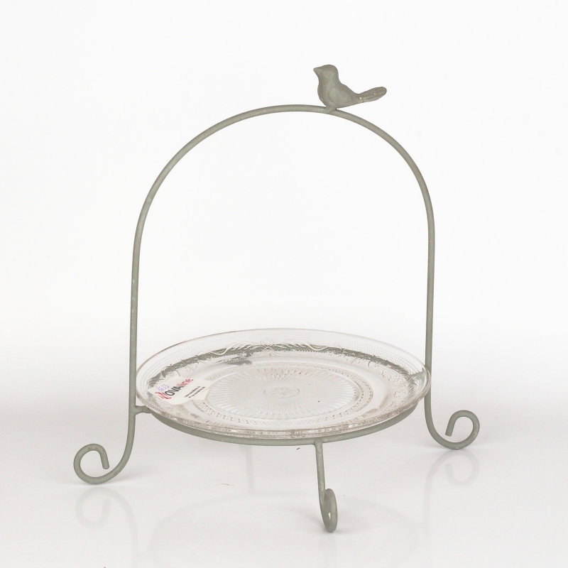 Etažér na cukrovinky (vrátane taniere) 32cm