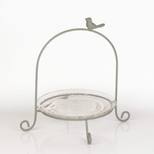 Etažér na cukrovinky (vrátane taniere) 32cm