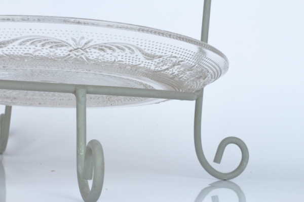 Etažér na cukrovinky (vrátane taniere) 32cm