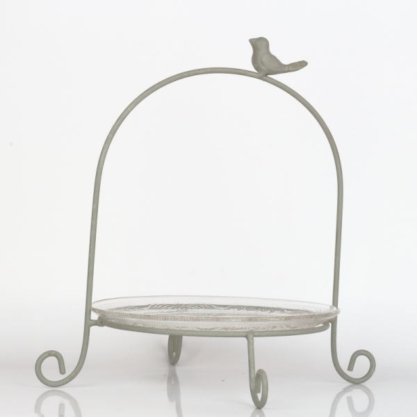 Etažér na cukrovinky (vrátane taniere) 32cm