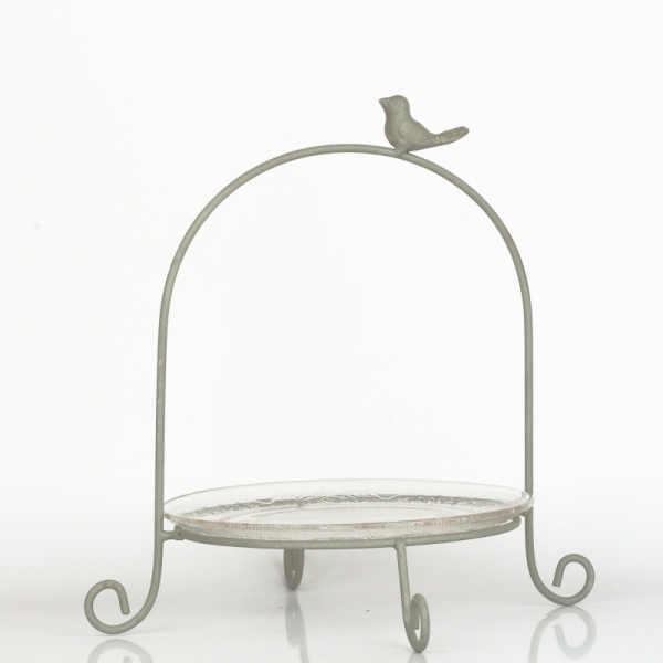 Etažér na cukrovinky (vrátane taniere) 32cm