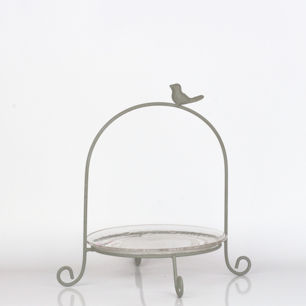 Etažér na cukrovinky (vrátane taniere) 32cm