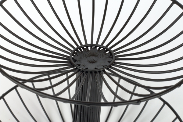 Etažér na ovocie kovový