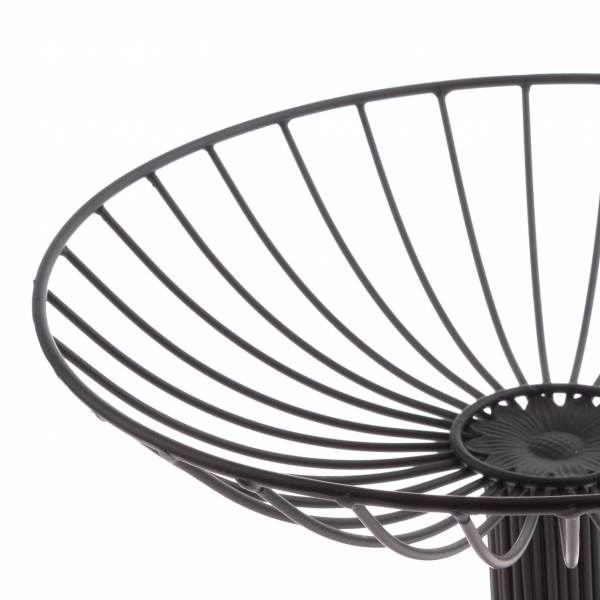 Etažér na ovocie kovový