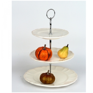 etažér trojposchodový 25,8x35x25,8cm