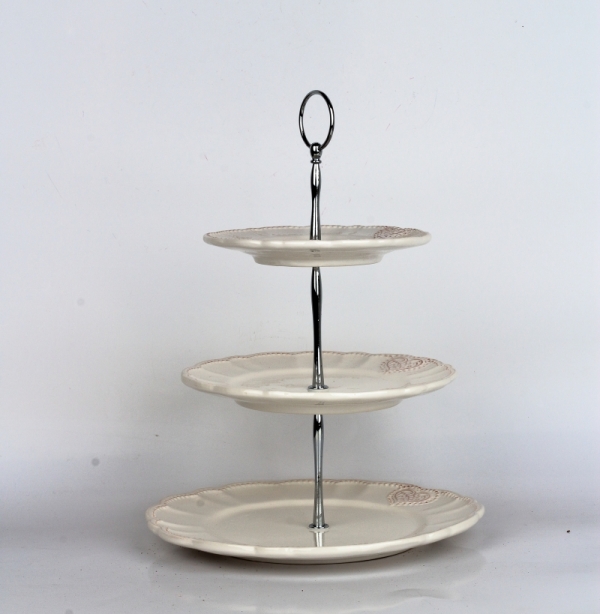 etažér trojposchodový 25,8x35x25,8cm