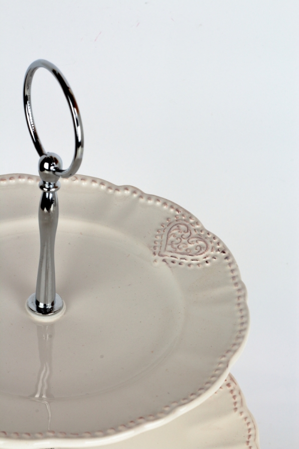 etažér trojposchodový 25,8x35x25,8cm