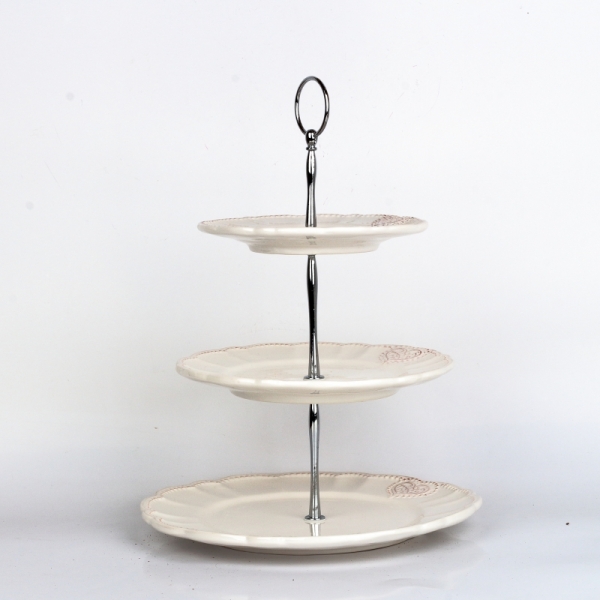 etažér trojposchodový 25,8x35x25,8cm