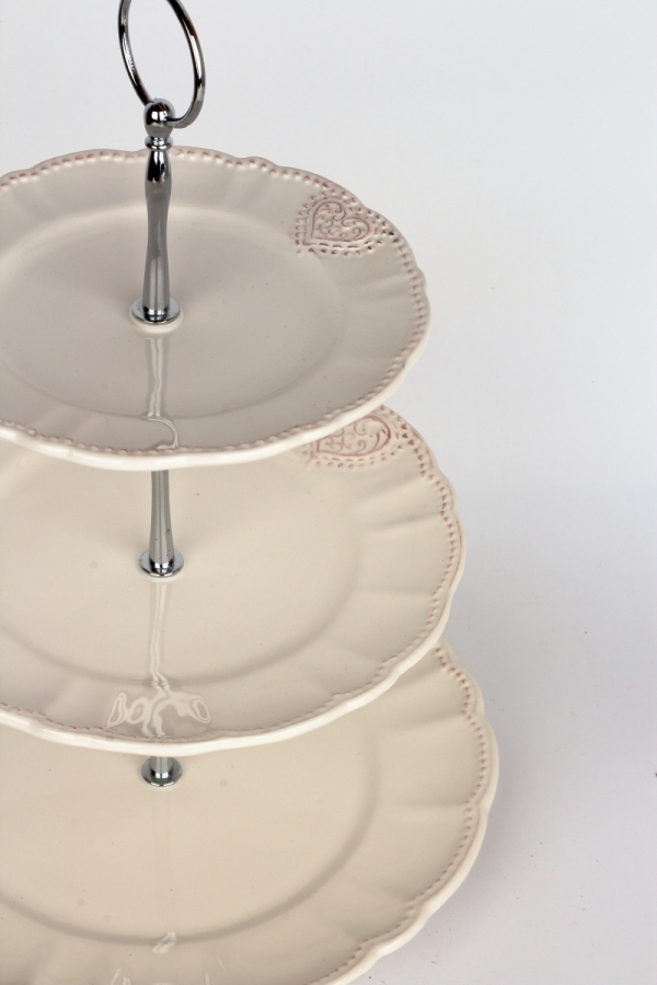 etažér trojposchodový 25,8x35x25,8cm