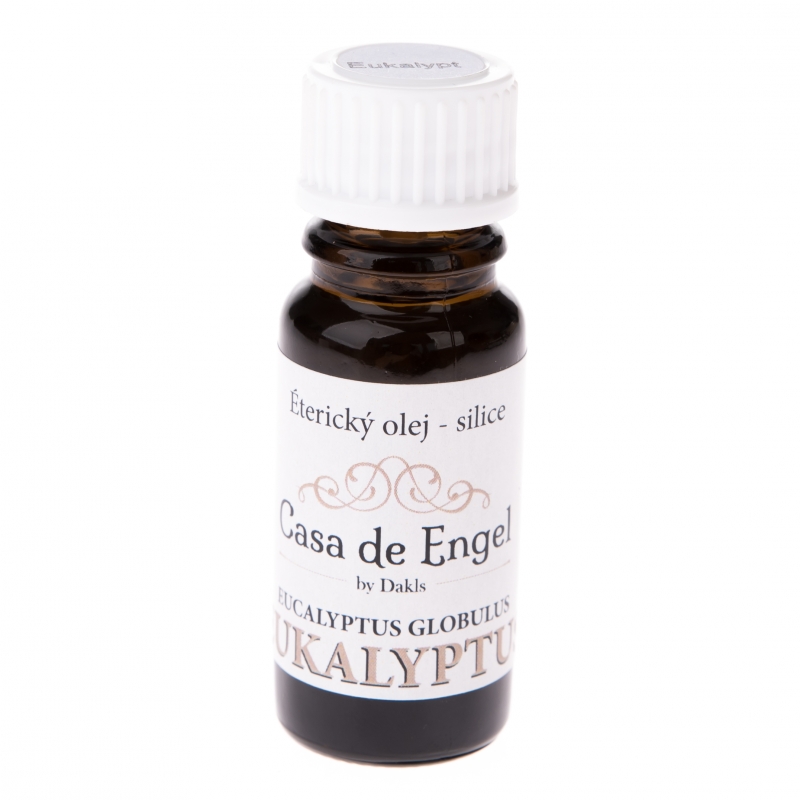 Éterický olej Silice Eukalyptus – voľný dych, čistá hlava