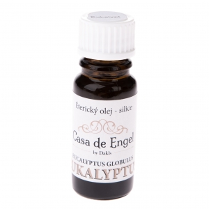 Éterický olej Silice Eukalyptus – voľný dych, čistá hlava