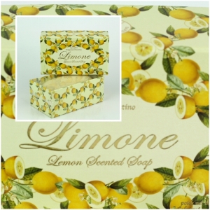 Extra veľké talianske mydlo citrón 300g