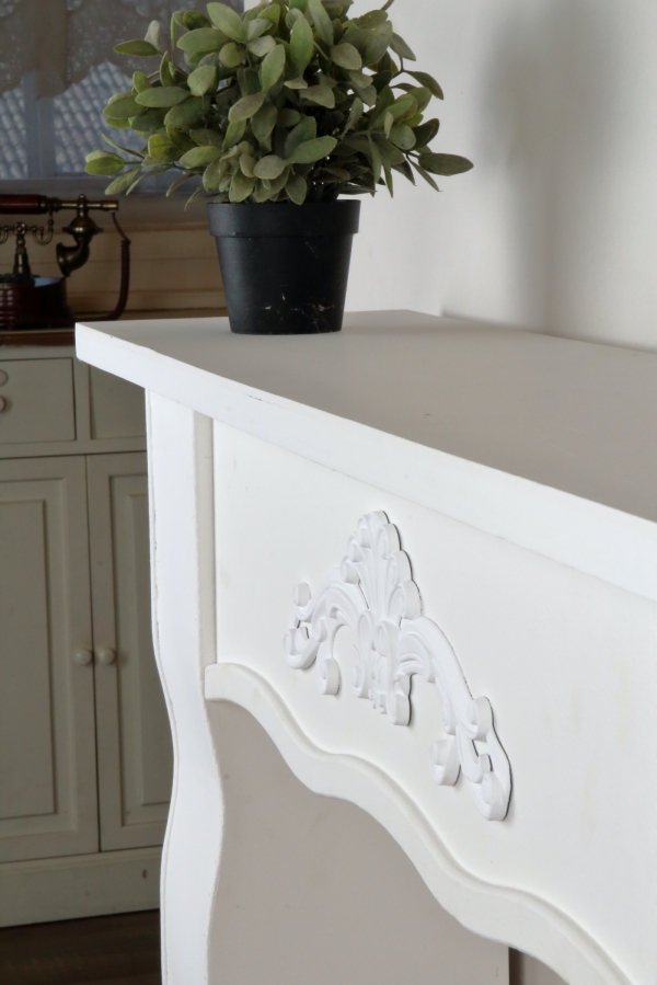 Falošná krbová rímsa 110x100x24cm